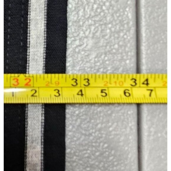 J. Jill Womens XSP Black Grey Knit Striped‎ Shift Dress with Pocket Detail - Picture 11 of 11